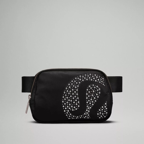 lululemon athletica Handbags - New Lululemon Studded Everywhere Belt Bag in Black